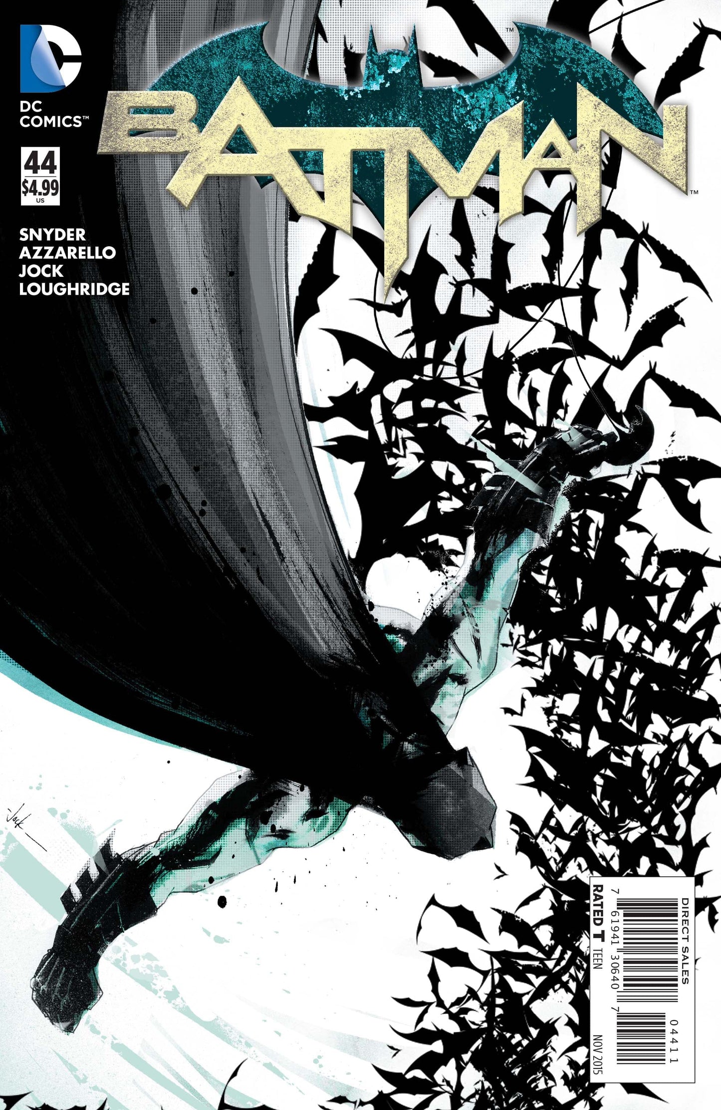 DC COMICS Comics BATMAN #44
