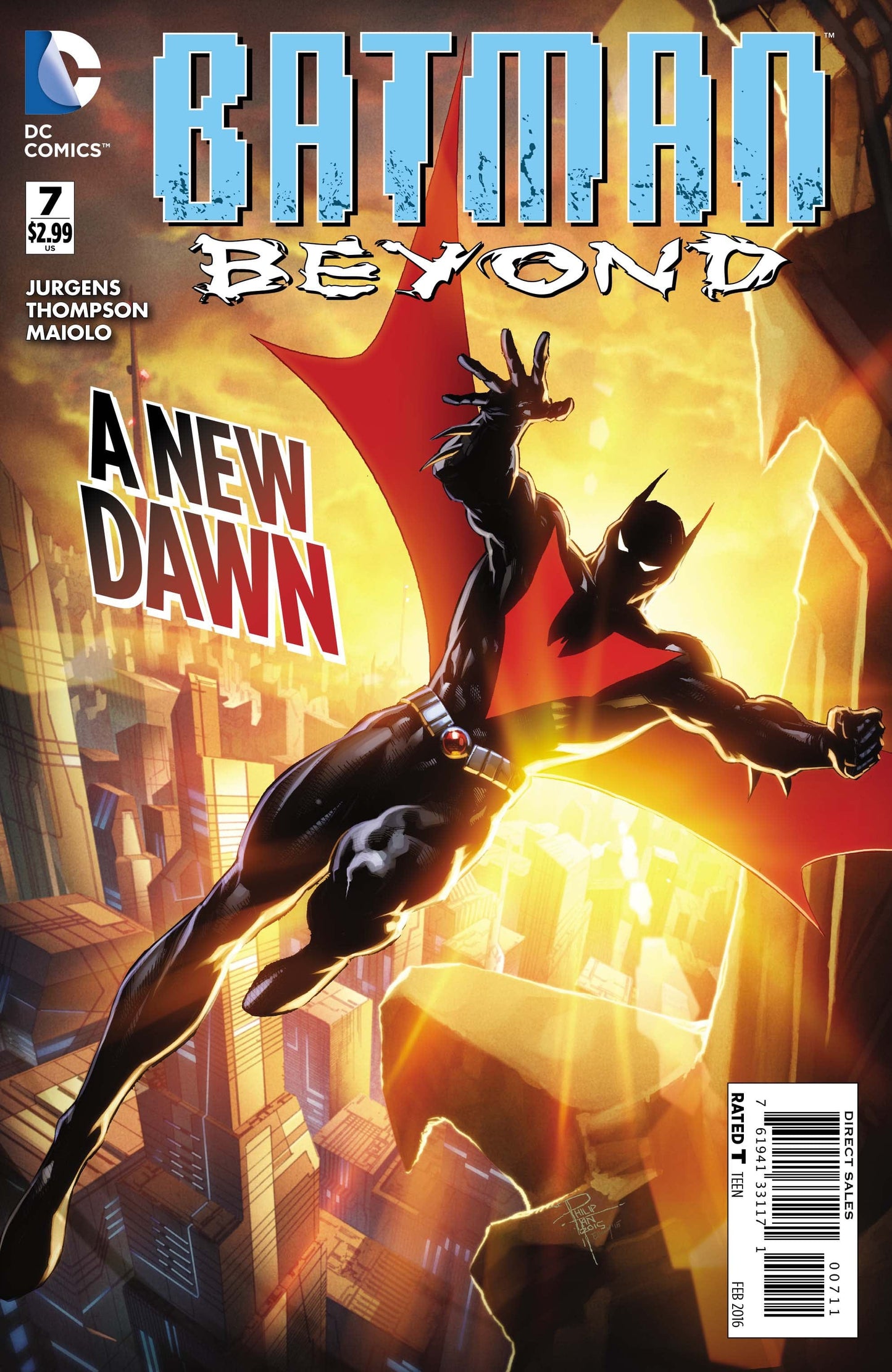 DC COMICS Comics BATMAN BEYOND #7