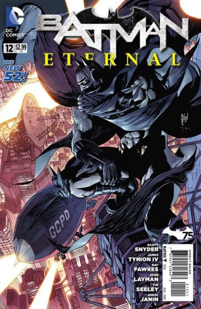 DC COMICS Comics BATMAN ETERNAL #12