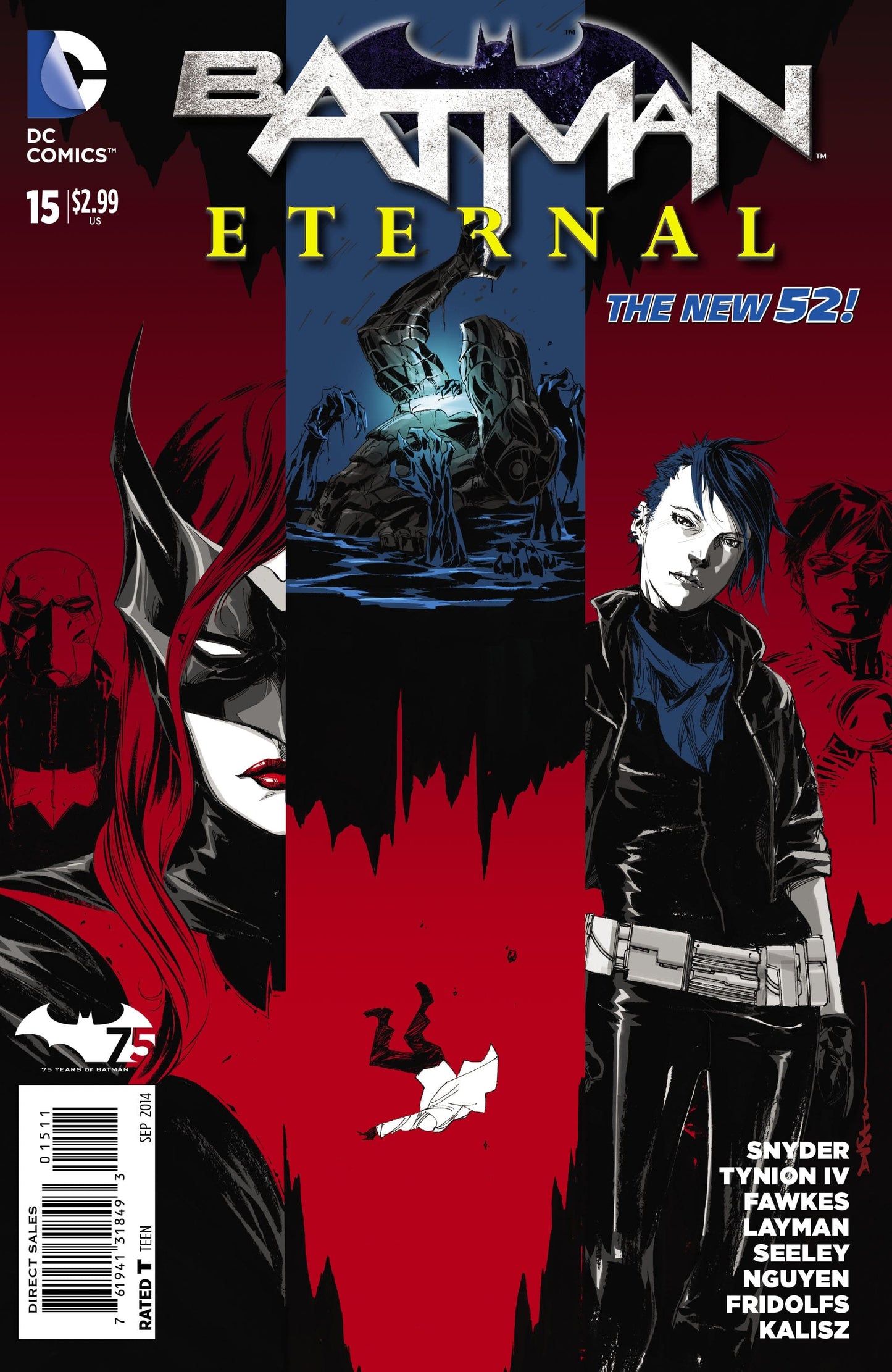 DC COMICS Comics BATMAN ETERNAL #15