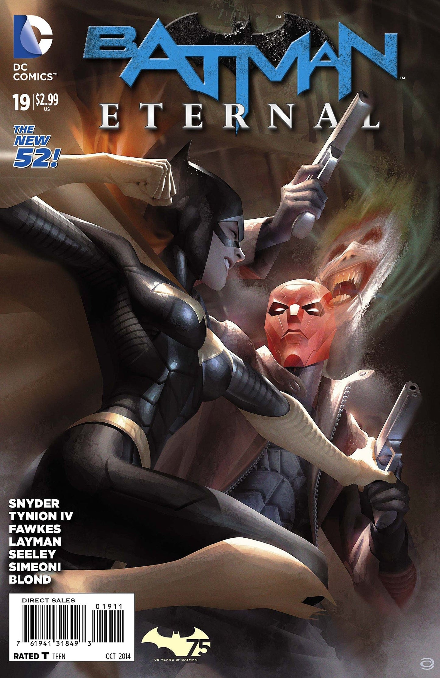DC COMICS Comics BATMAN ETERNAL #19