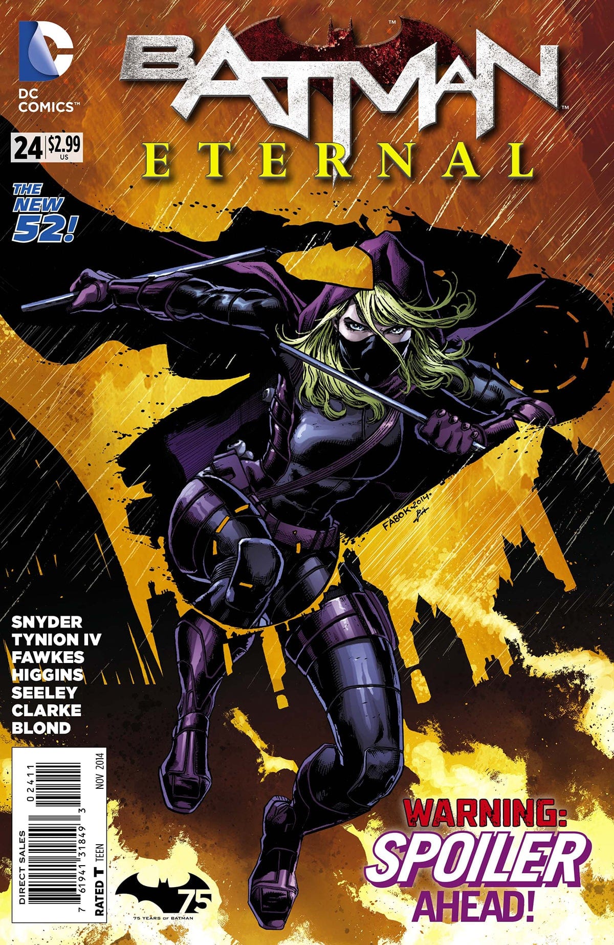DC COMICS Comics BATMAN ETERNAL #24