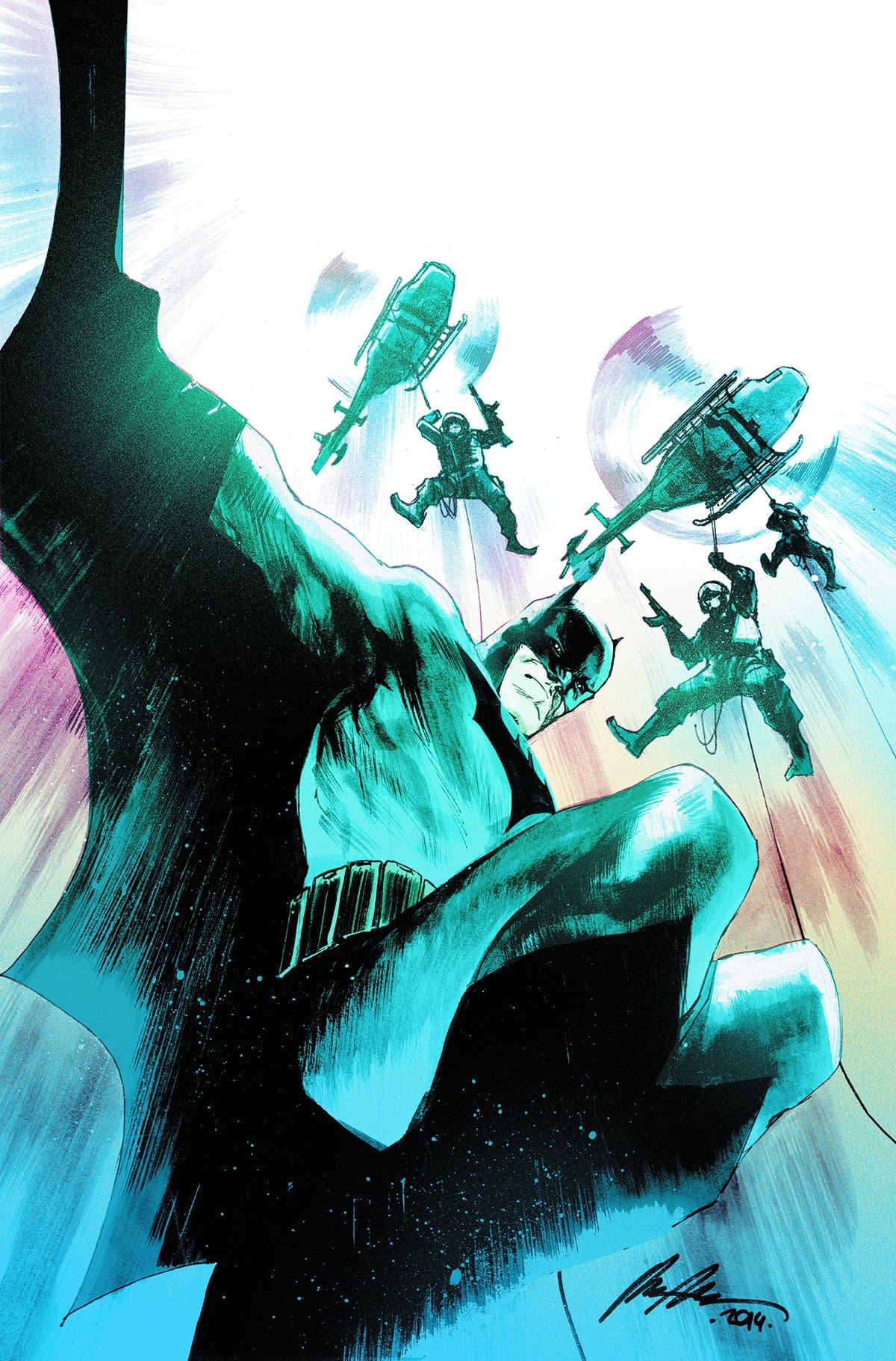 DC COMICS Comics BATMAN ETERNAL #33