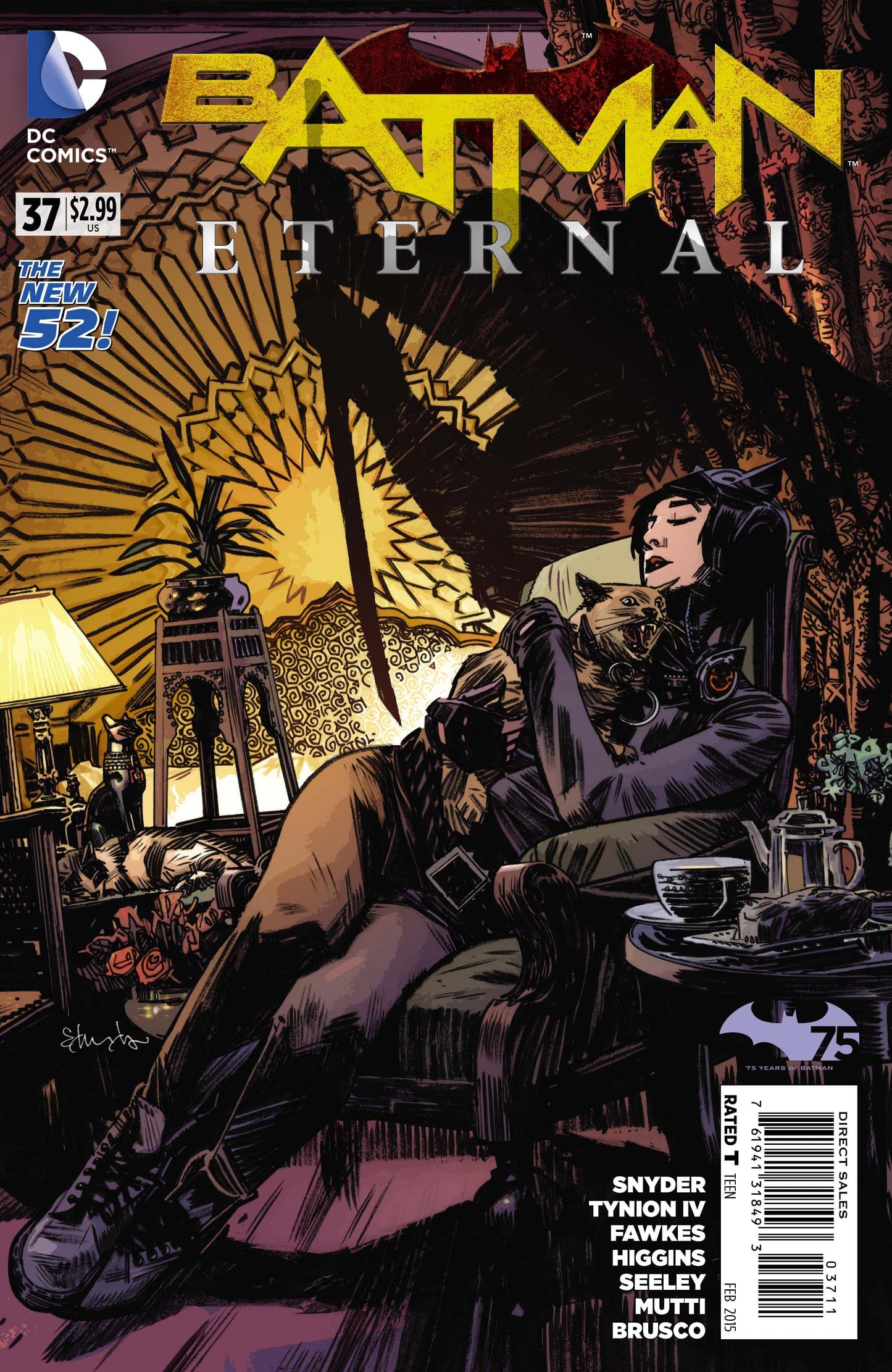 DC COMICS Comics BATMAN ETERNAL #37