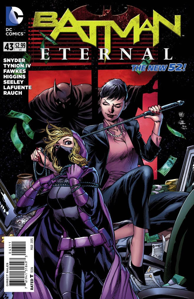 DC COMICS Comics BATMAN ETERNAL #43