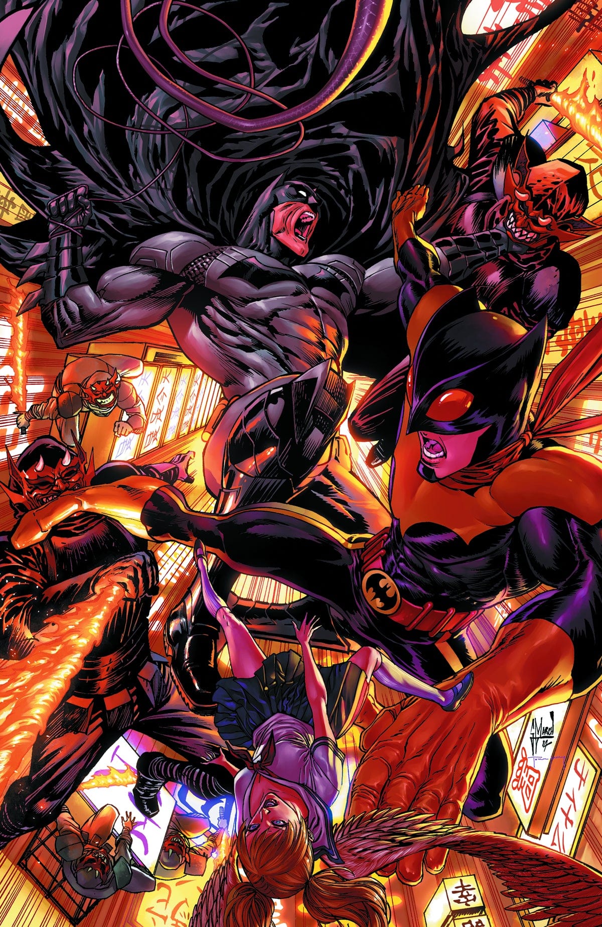 DC COMICS Comics BATMAN ETERNAL #9
