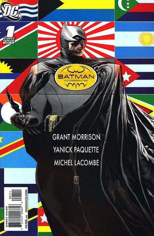 DC COMICS Comics BATMAN INCORPORATED #1