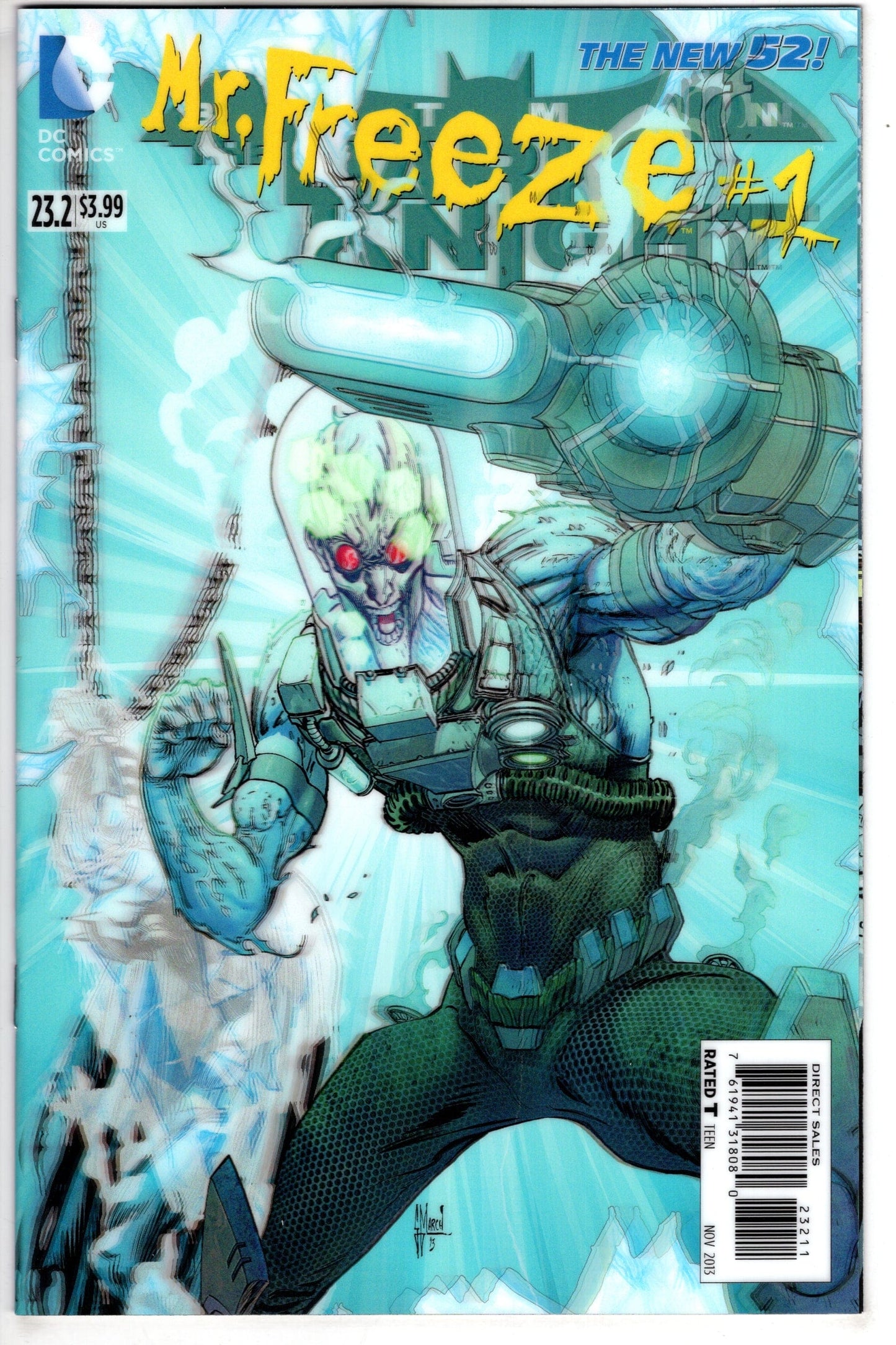 DC COMICS Comics BATMAN THE DARK KNIGHT #23.2 MR FREEZE