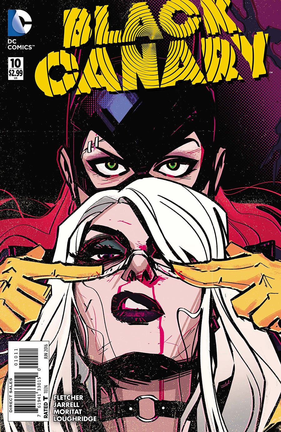 DC COMICS Comics BLACK CANARY #10