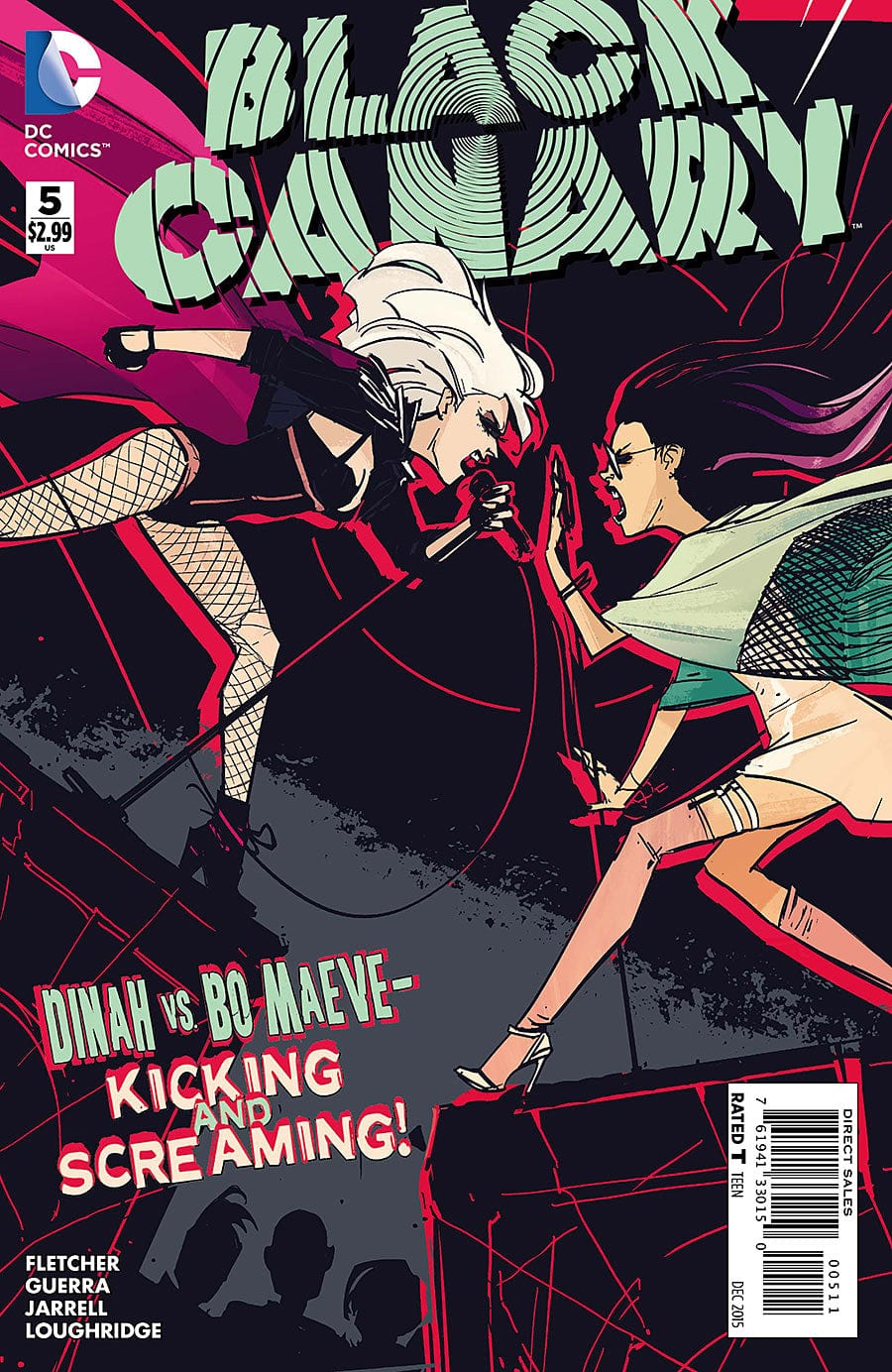 DC COMICS Comics BLACK CANARY #5