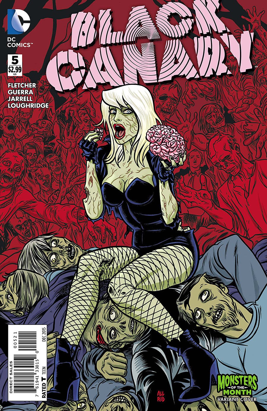 DC COMICS Comics BLACK CANARY #5 MONSTERS VAR ED