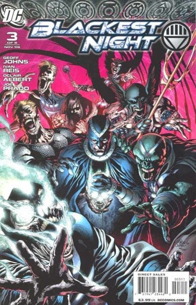 DC COMICS Comics BLACKEST NIGHT #3 (OF 8)