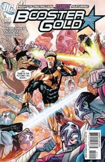 DC COMICS Comics BOOSTER GOLD #14