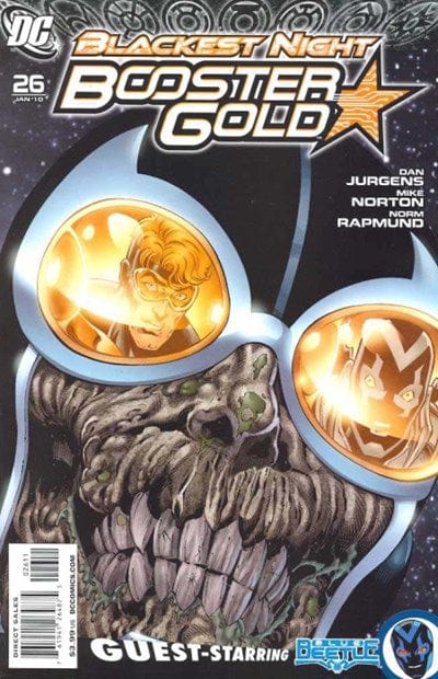 DC COMICS Comics BOOSTER GOLD #26 (BLACKEST NIGHT)