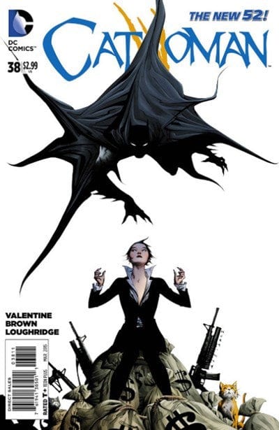 DC COMICS Comics CATWOMAN #38