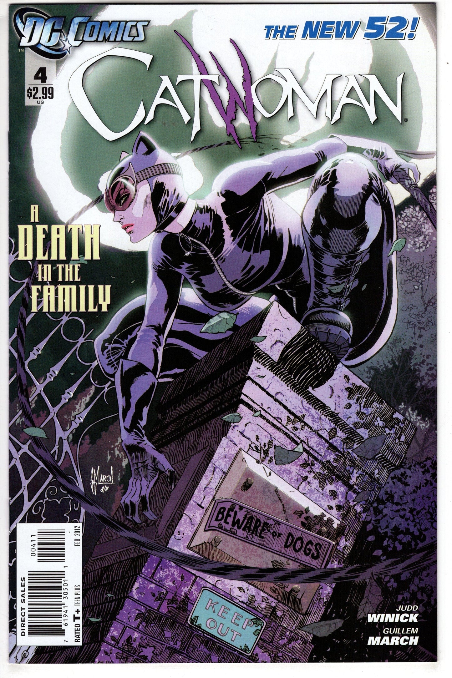 DC COMICS Comics CATWOMAN #4
