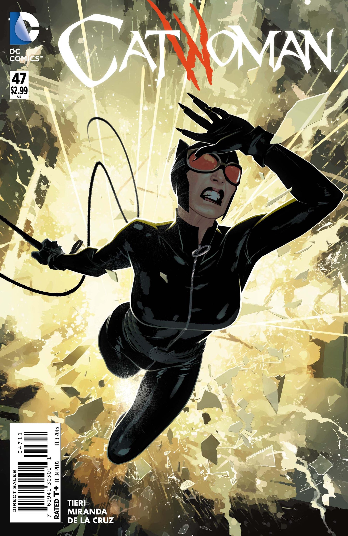 DC COMICS Comics CATWOMAN #47