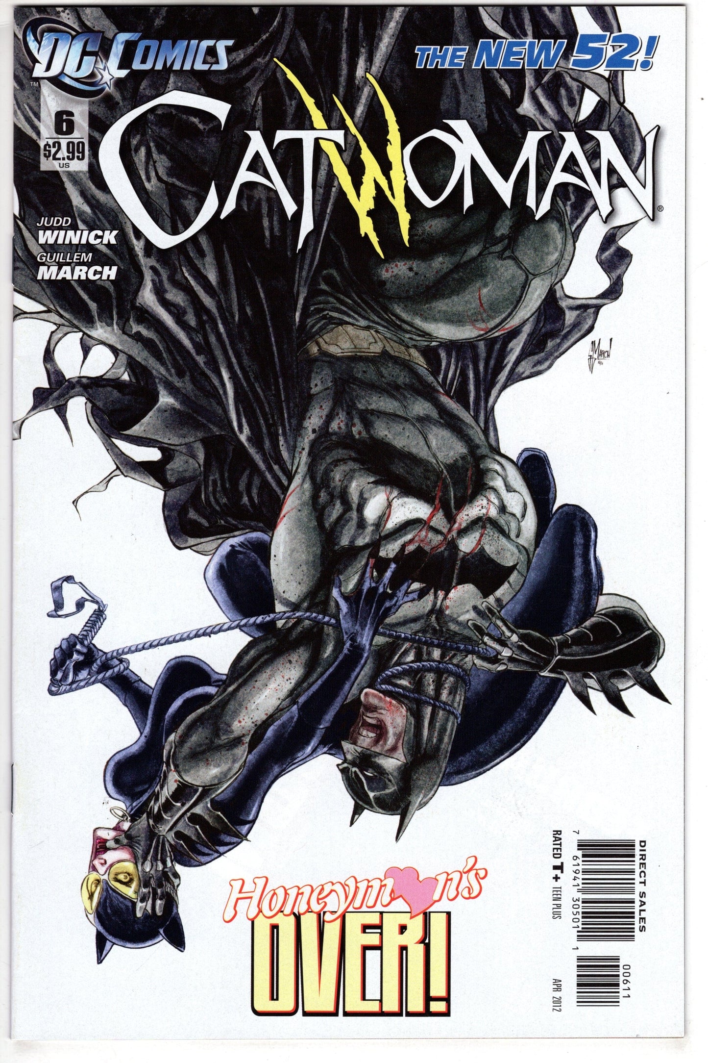 DC COMICS Comics CATWOMAN #6
