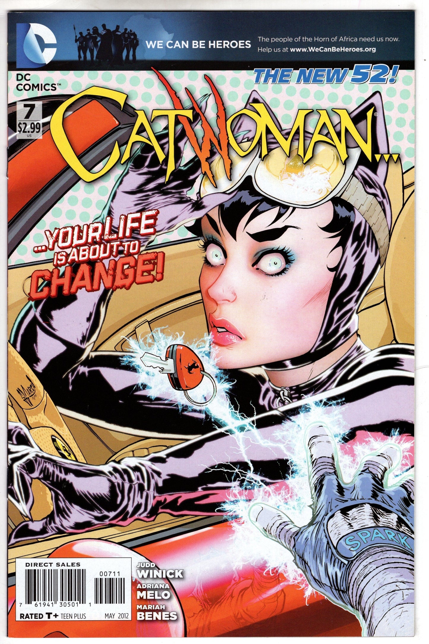DC COMICS Comics CATWOMAN #7