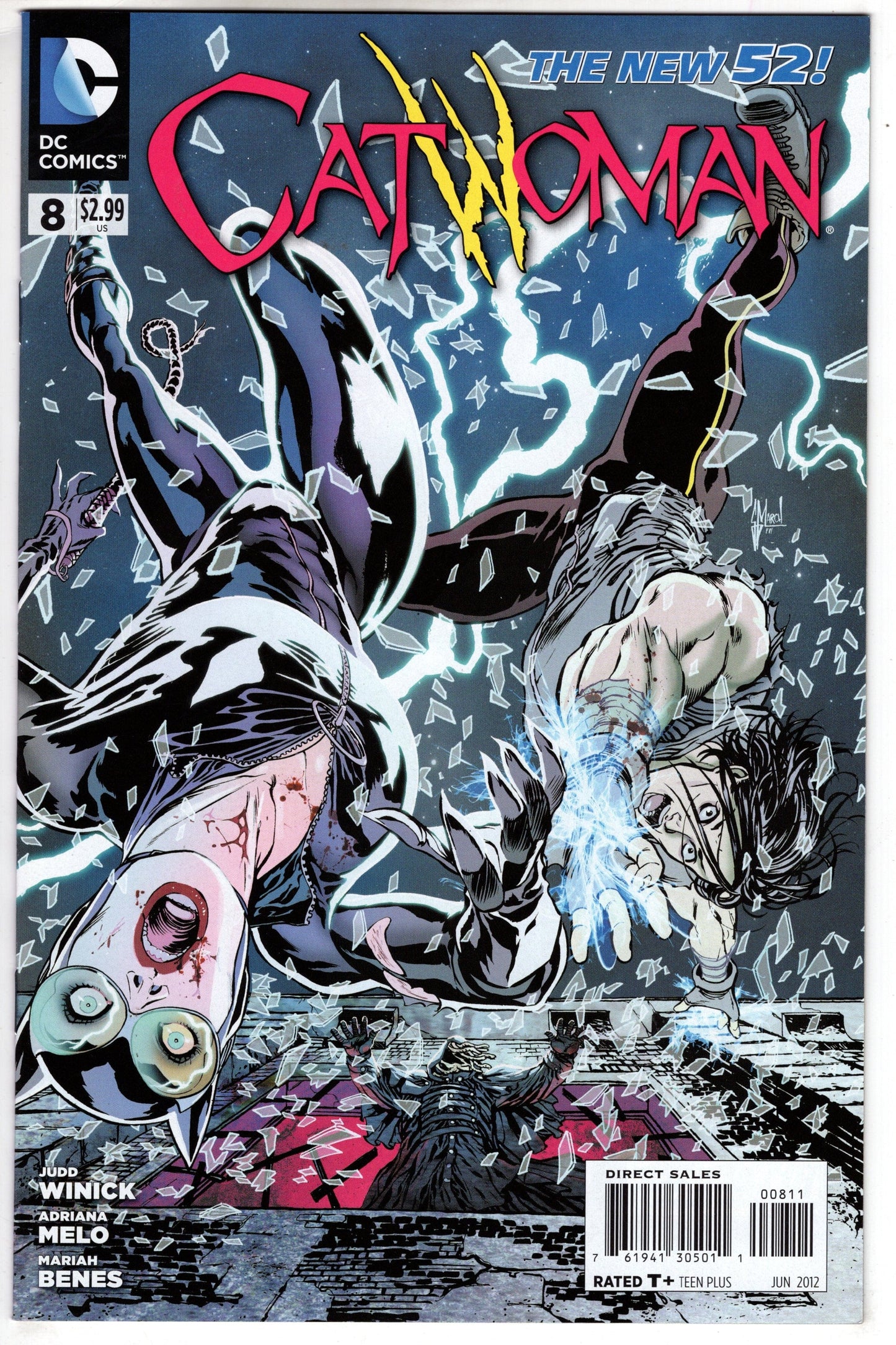 DC COMICS Comics CATWOMAN #8