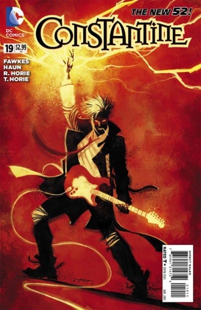 DC COMICS Comics CONSTANTINE #19