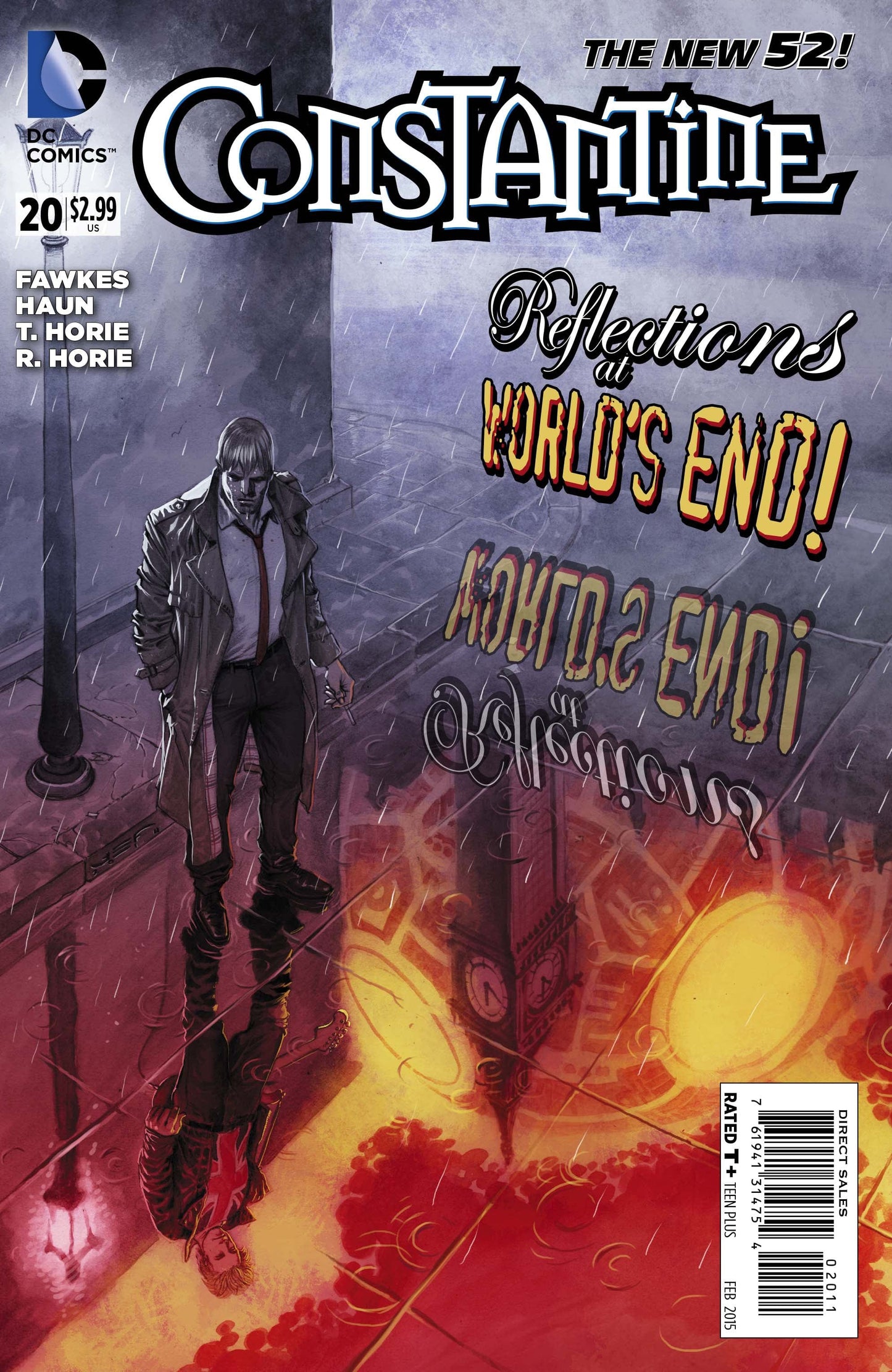 DC COMICS Comics CONSTANTINE #20