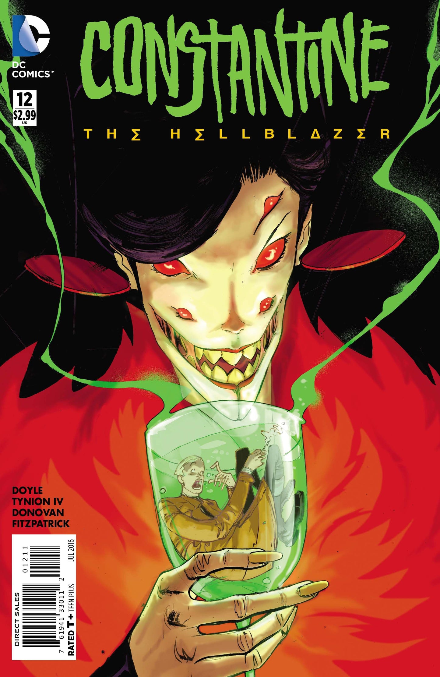 DC COMICS Comics CONSTANTINE THE HELLBLAZER #12