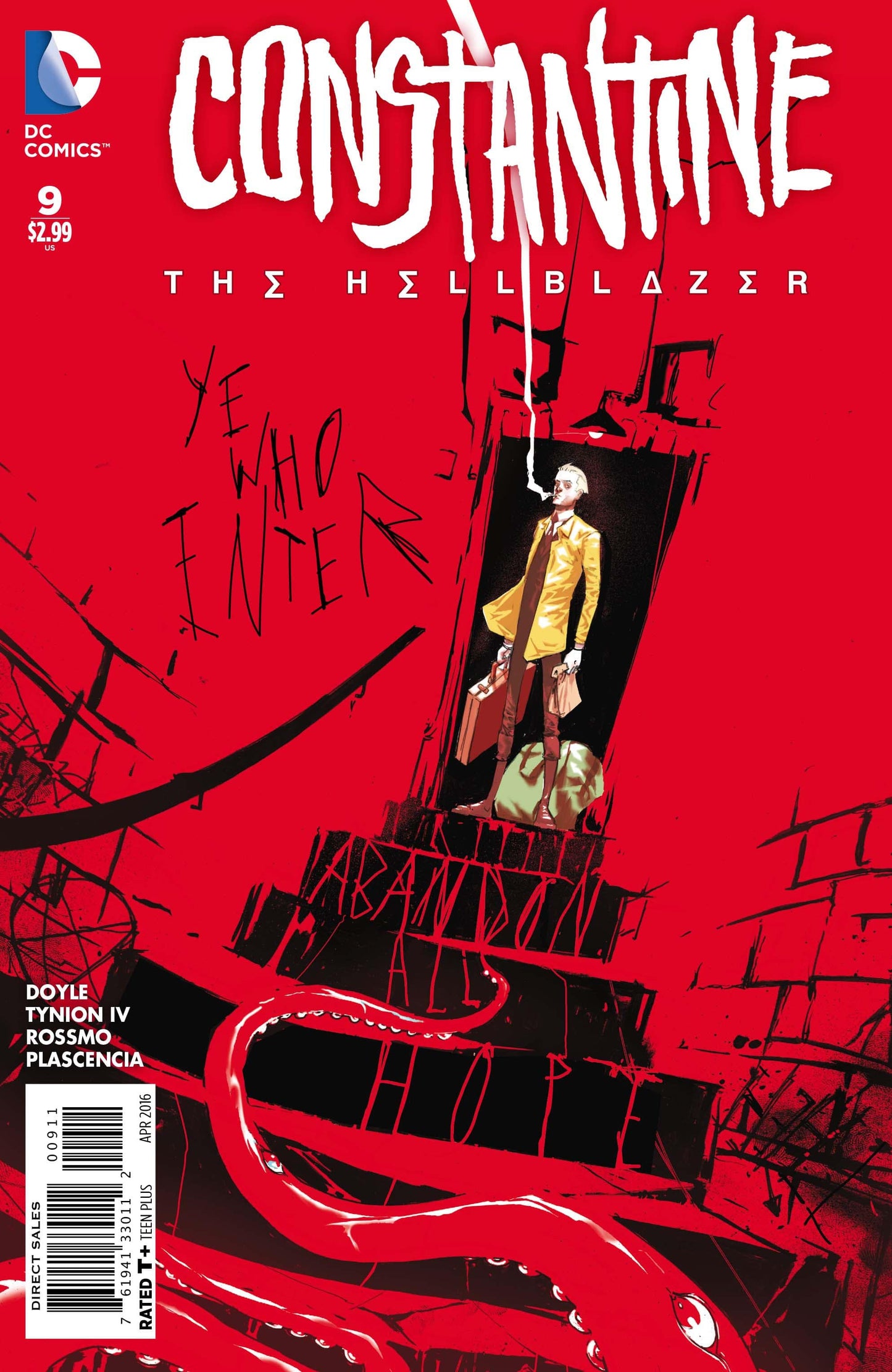 DC COMICS Comics CONSTANTINE THE HELLBLAZER #9