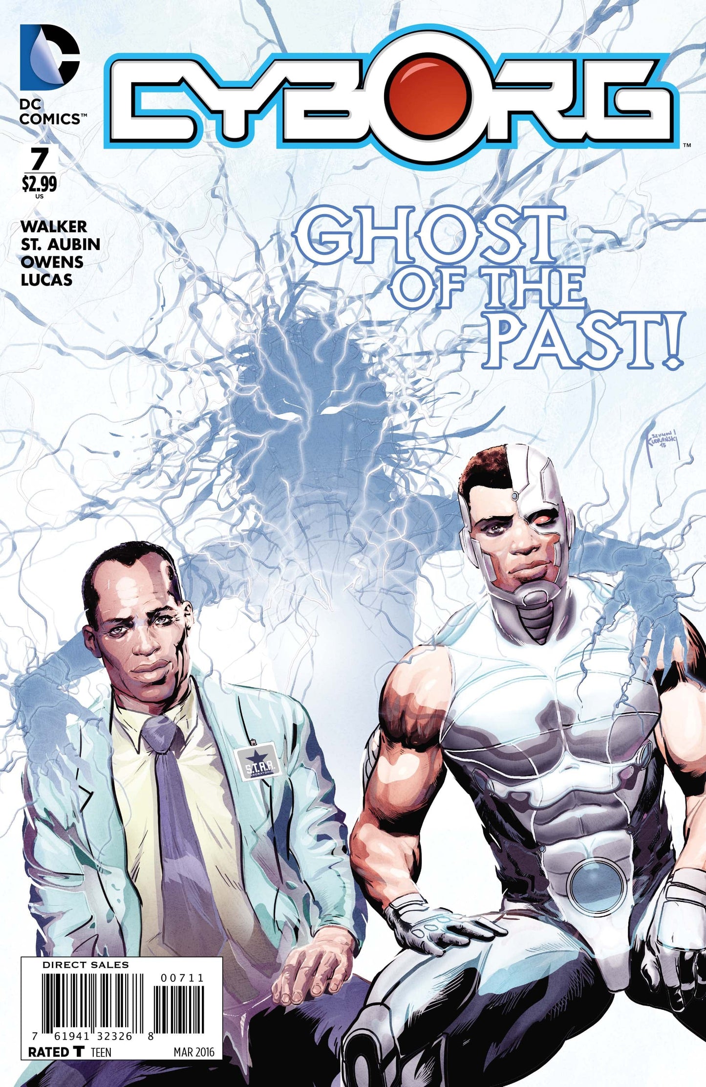 DC COMICS Comics CYBORG #7