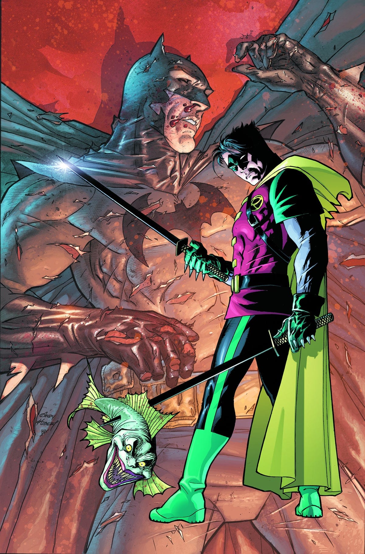 DC COMICS Comics DAMIAN SON OF BATMAN #1 (OF 4)