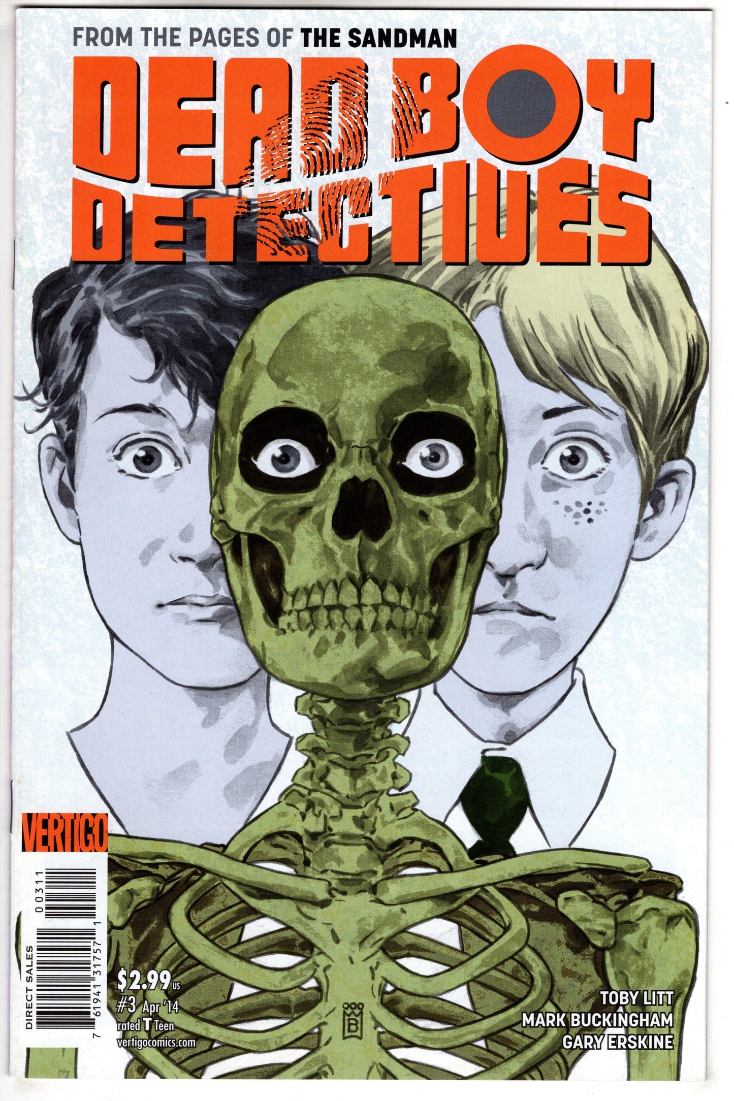 DC COMICS Comics DEAD BOY DETECTIVES #3