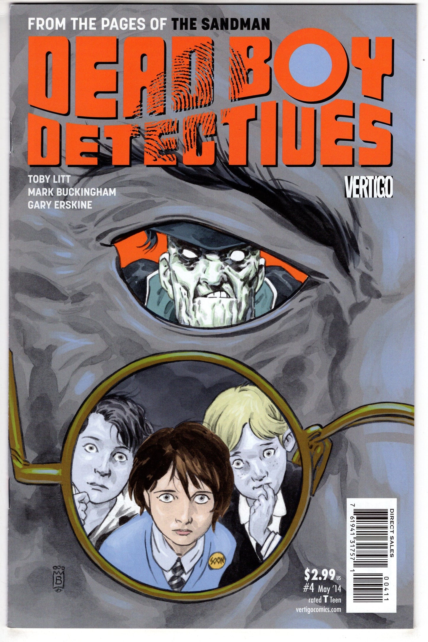 DC COMICS Comics DEAD BOY DETECTIVES #4