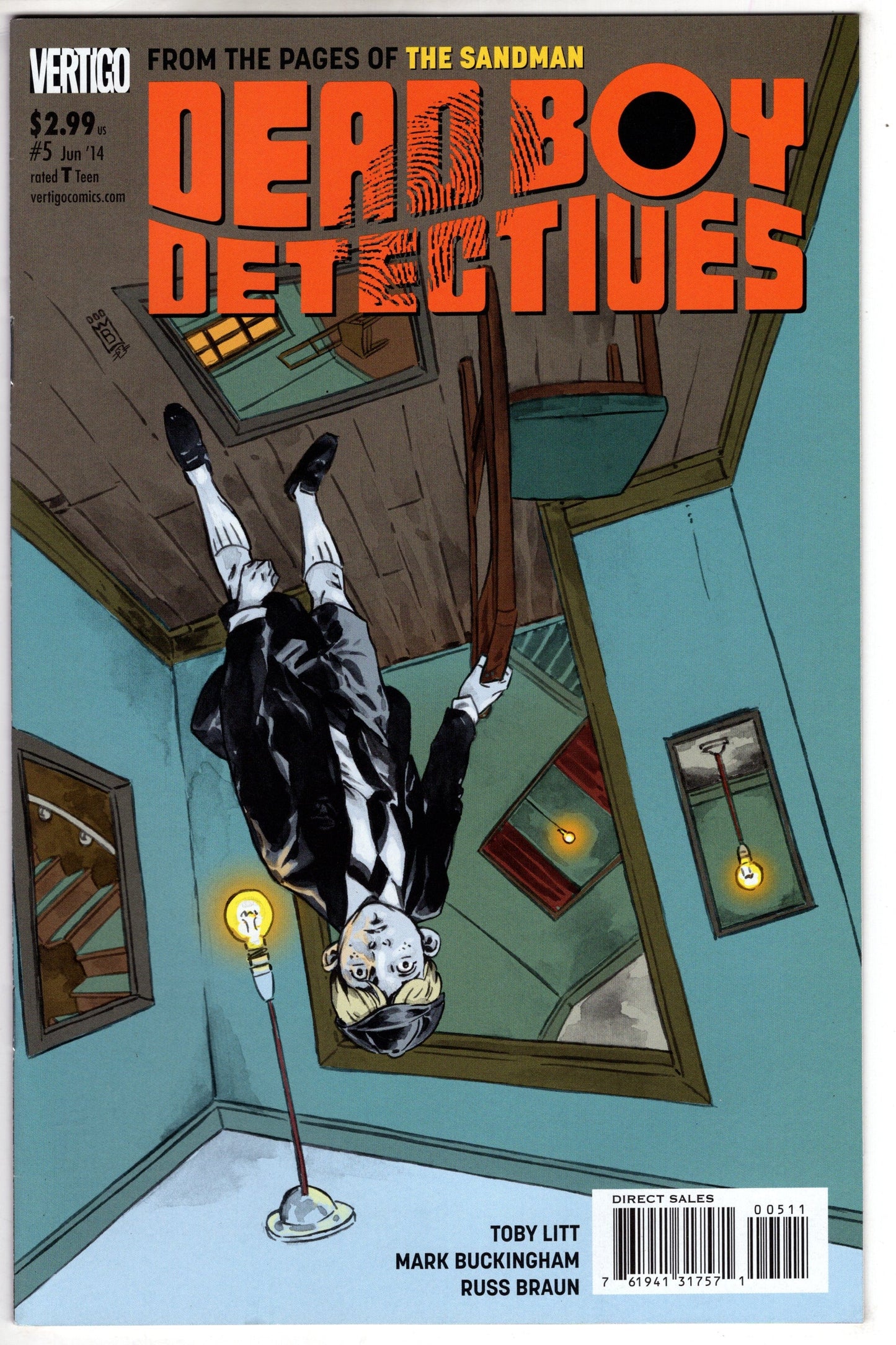 DC COMICS Comics DEAD BOY DETECTIVES #5