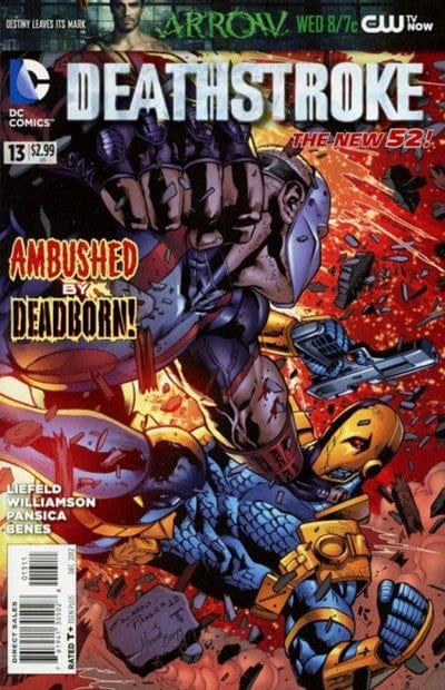 DC COMICS Comics DEATHSTROKE #13