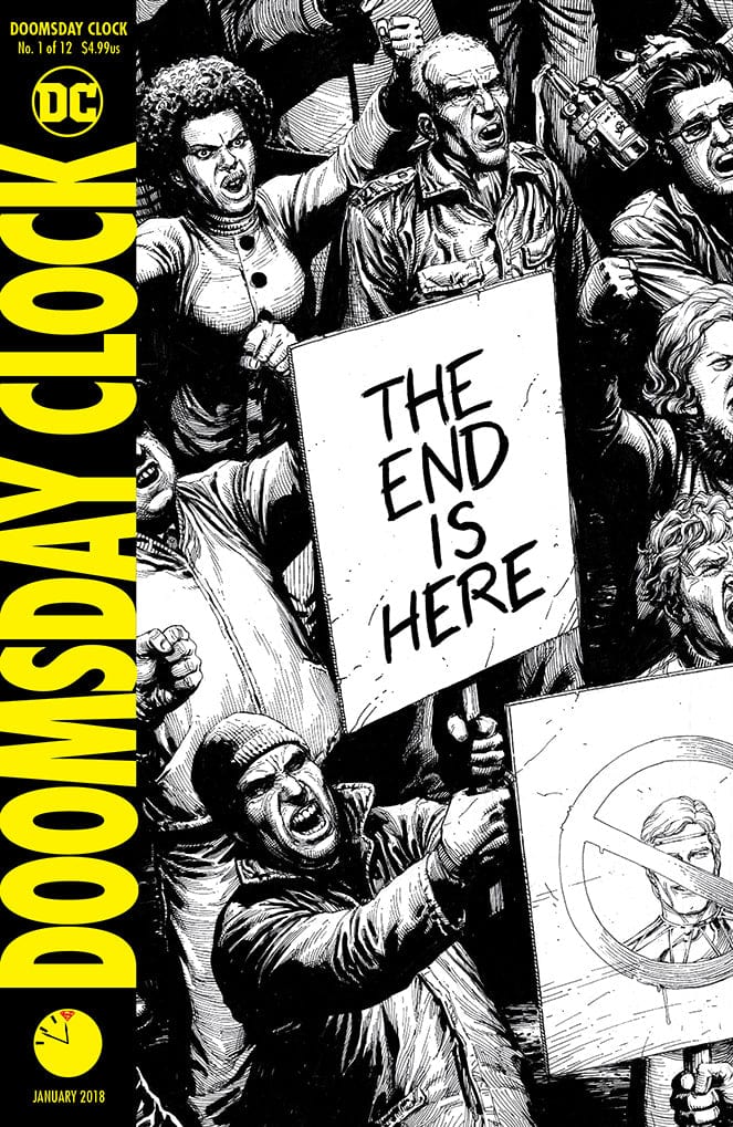 DC COMICS Comics DOOMSDAY CLOCK #1 (OF 12) 2ND PTG