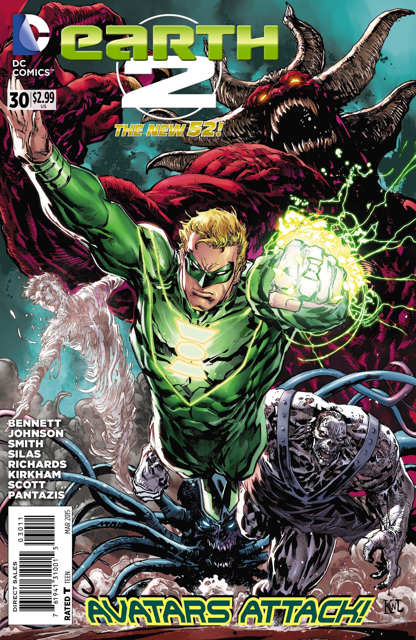 DC COMICS Comics EARTH 2 #30