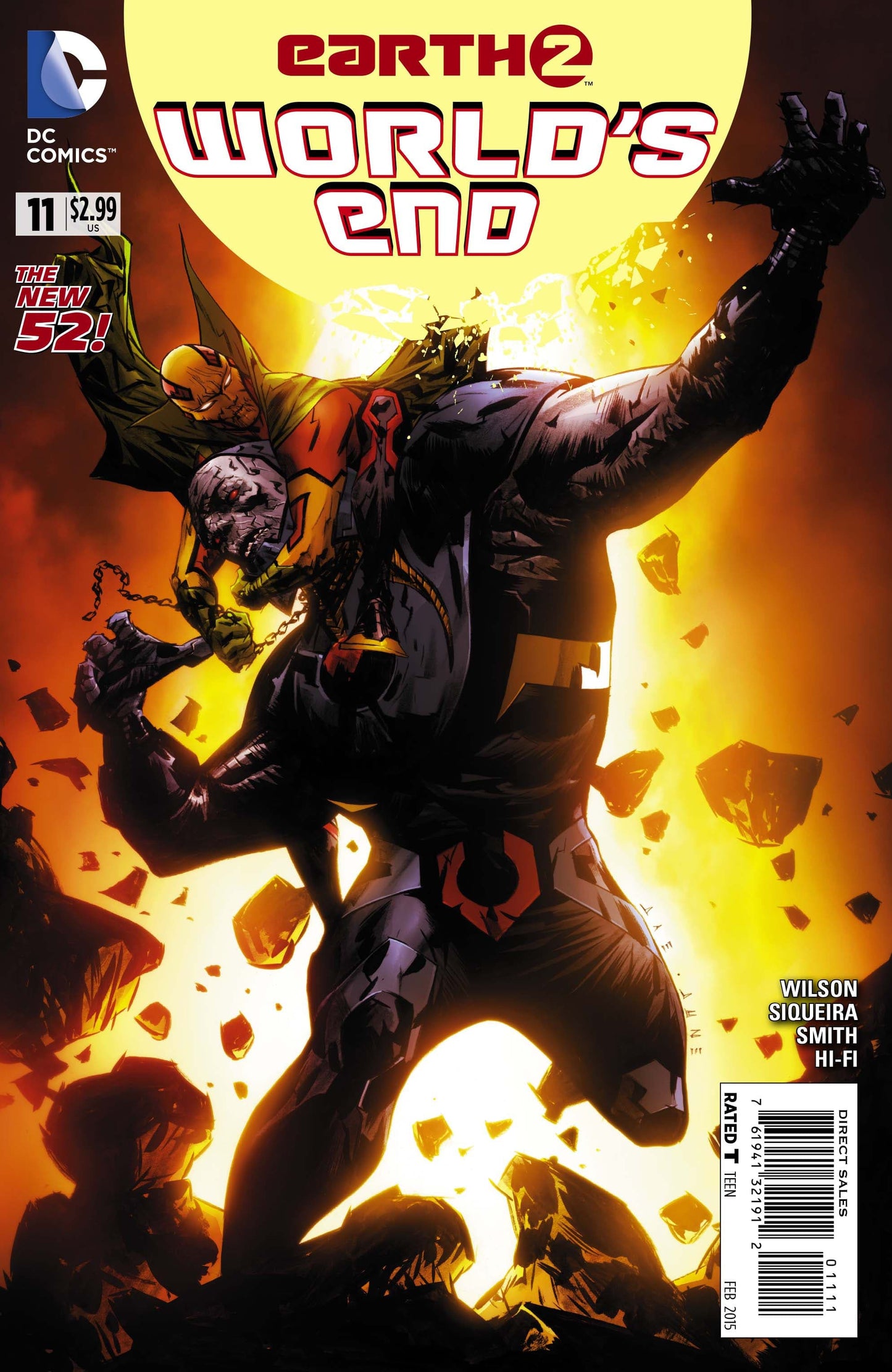 DC COMICS Comics EARTH 2 WORLDS END #11