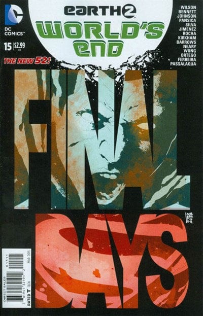 DC COMICS Comics EARTH 2 WORLDS END #15