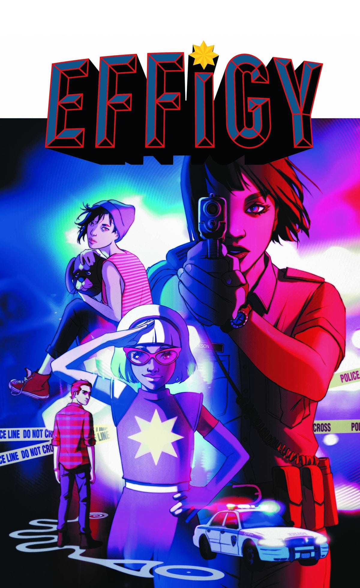 DC COMICS Comics EFFIGY #1 (MR)