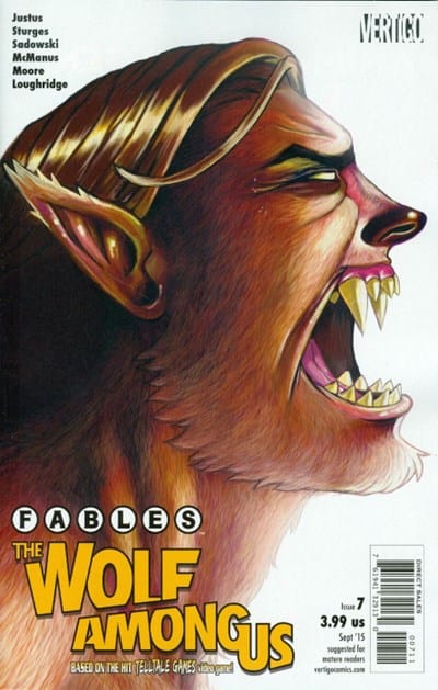 DC COMICS Comics FABLES THE WOLF AMONG US #7 (MR)