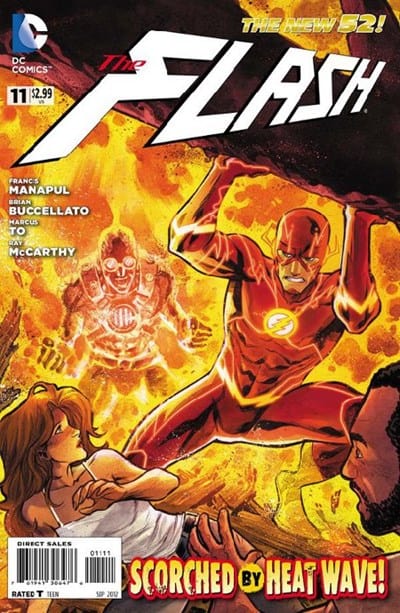 DC COMICS Comics FLASH #11
