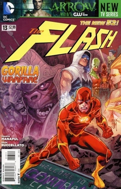 DC COMICS Comics FLASH #13