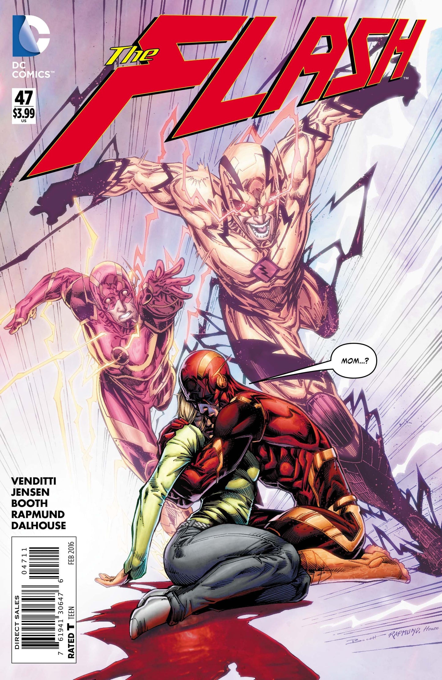 DC COMICS Comics FLASH #47