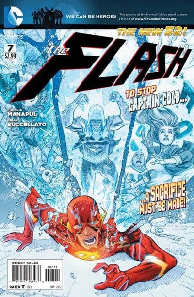 DC COMICS Comics FLASH #7