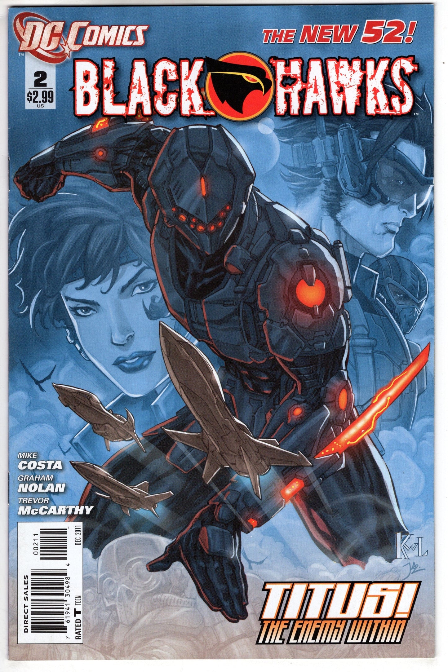 DC COMICS Comics FN/VF BLACKHAWKS #2
