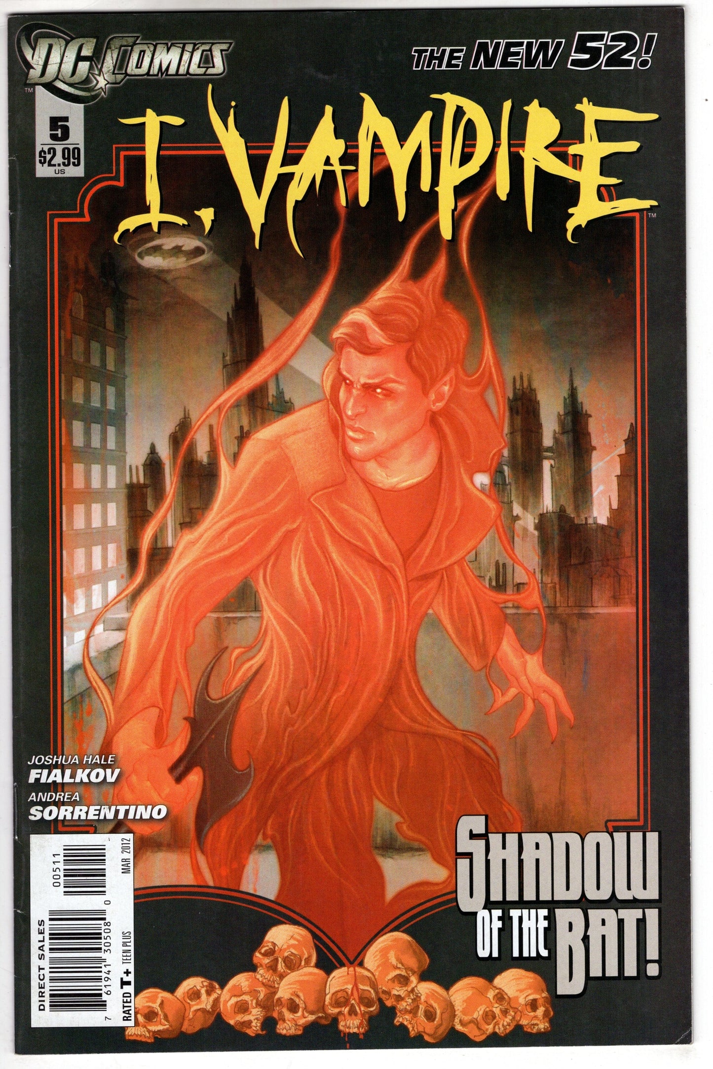 DC COMICS Comics FN/VF I VAMPIRE #5