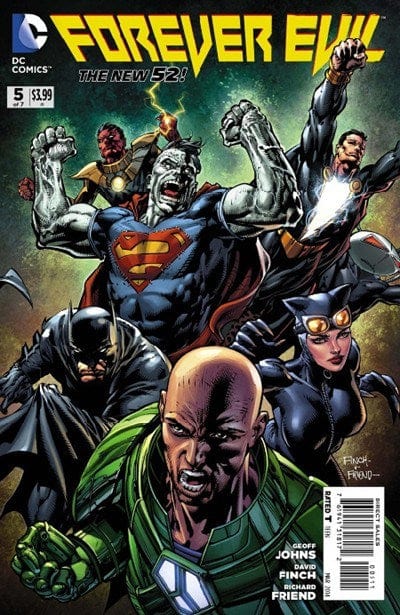 DC COMICS Comics FOREVER EVIL #5 (OF 7)
