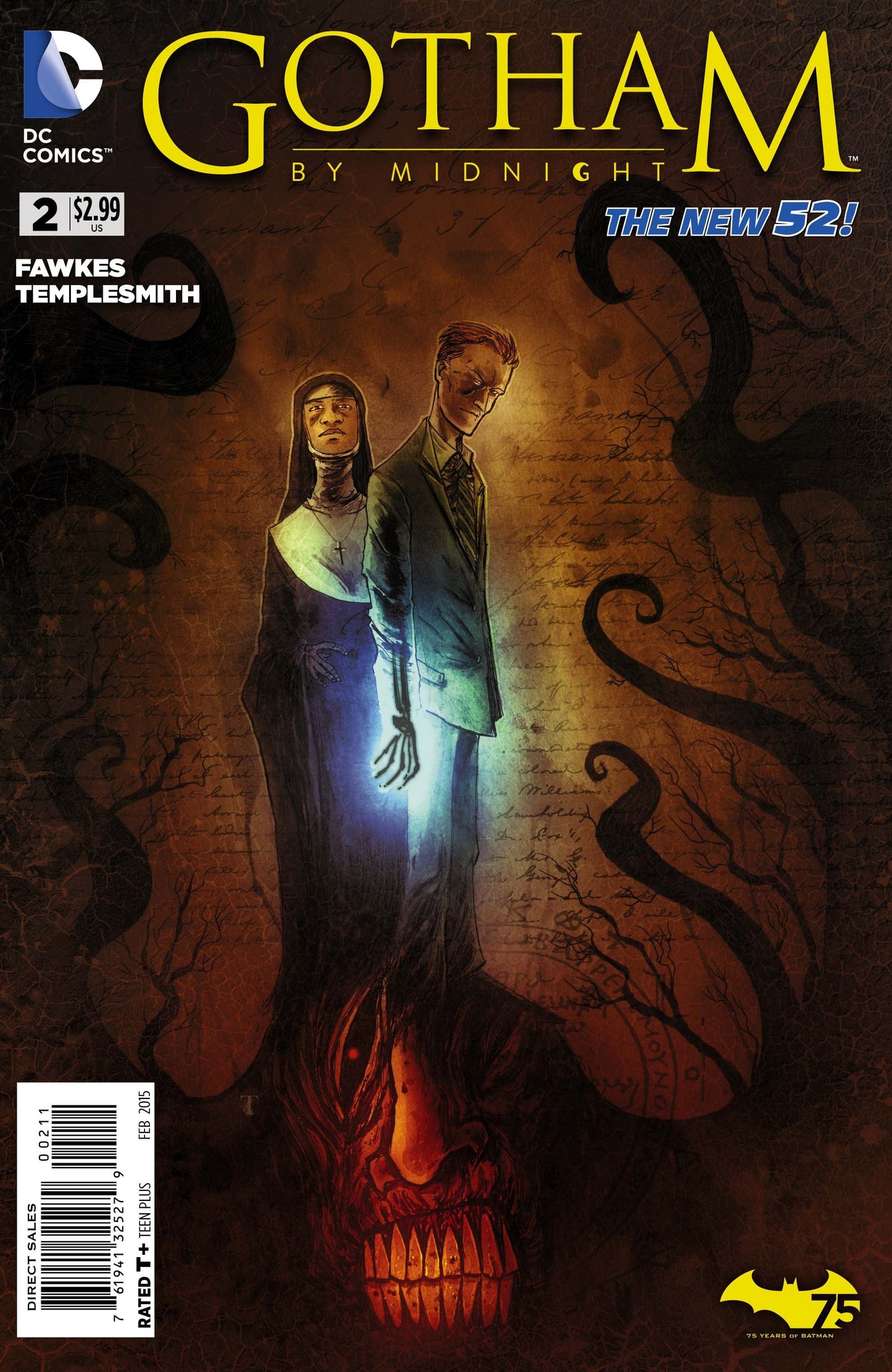 DC COMICS Comics GOTHAM BY MIDNIGHT #2