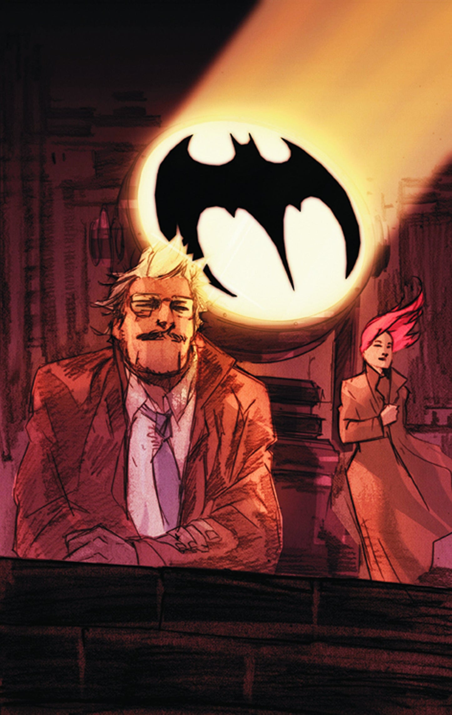 DC COMICS Comics GOTHAM GAZETTE #1 BATMAN ALIVE