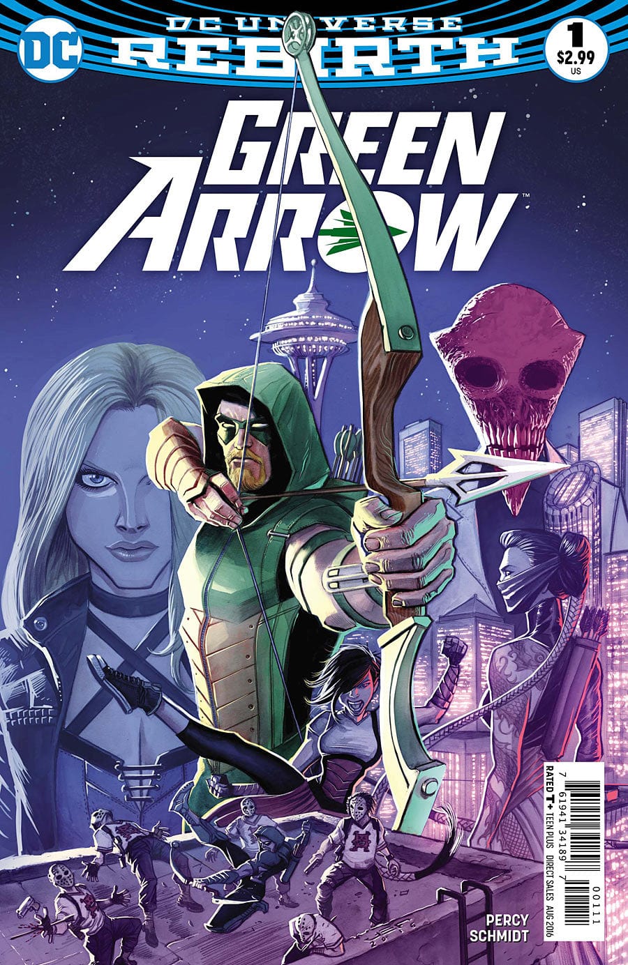 DC COMICS Comics GREEN ARROW #1